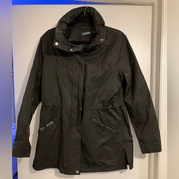 Lauren Ralph Lauren Jackets & Blazers - Lauren Ralph Lauren Black Utility Jacket